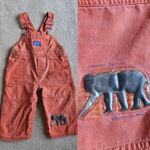 Vintage Eric Carl Overalls